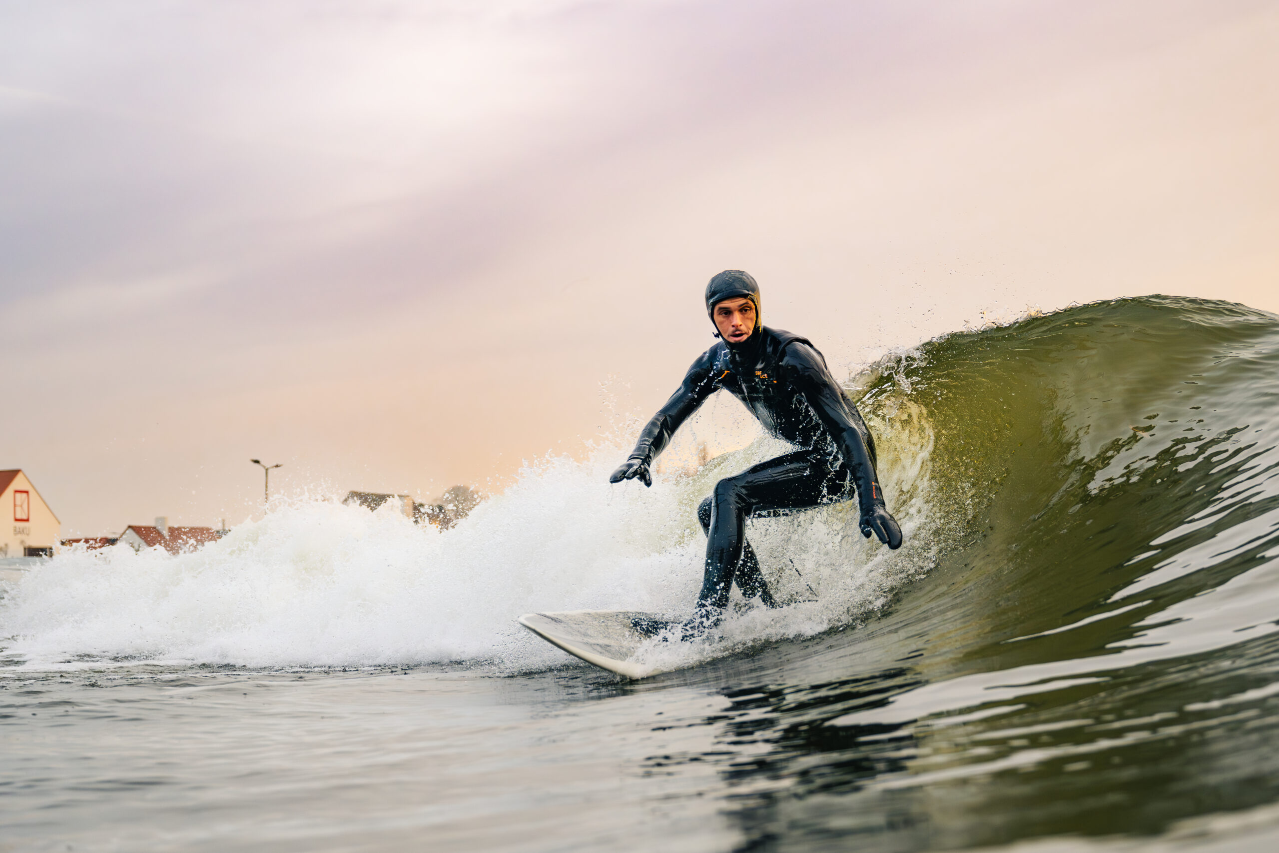 surfing the AllWaves wavepool technology