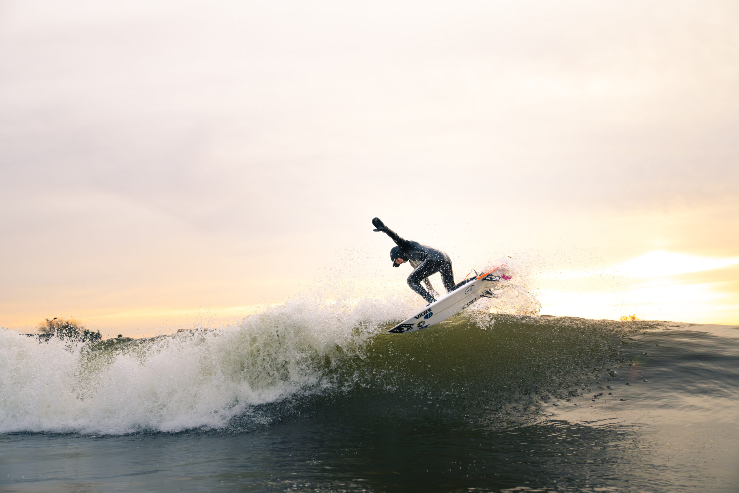 surfing the AllWaves wavepool air